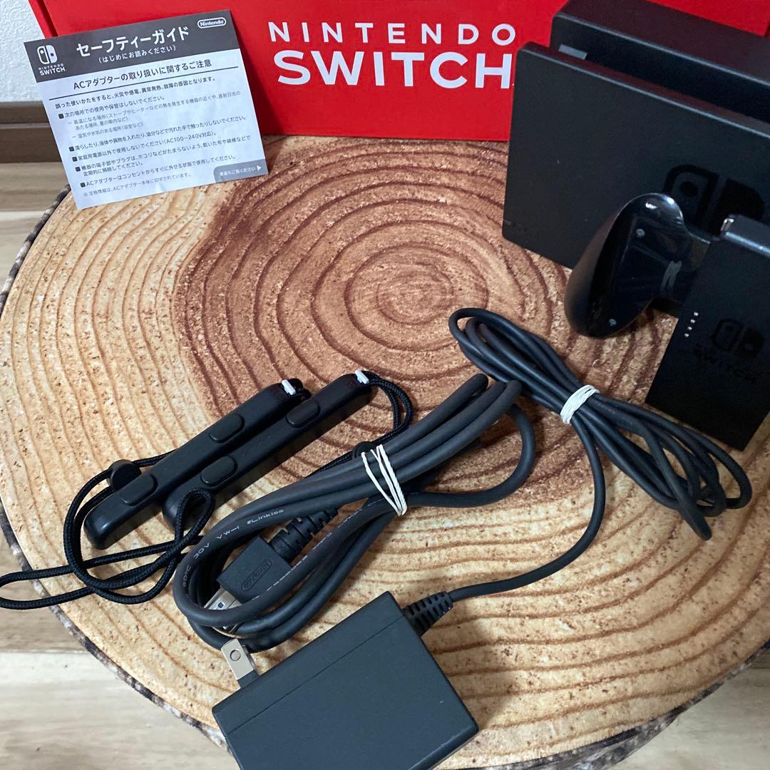 Nintendo Switch ニンテンドースイッチ本体　ネオン ②