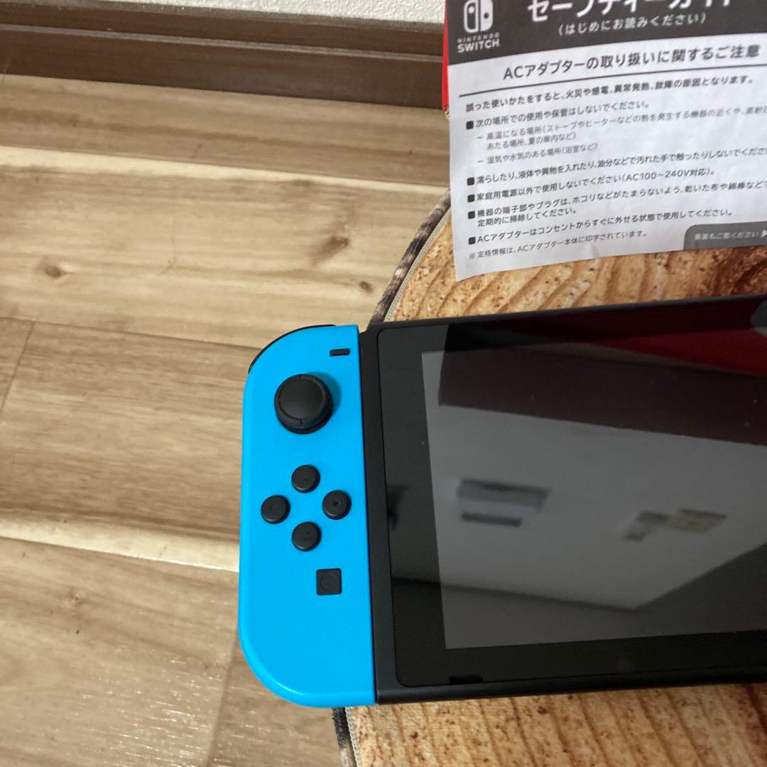 Nintendo Switch ニンテンドースイッチ本体　ネオン ②