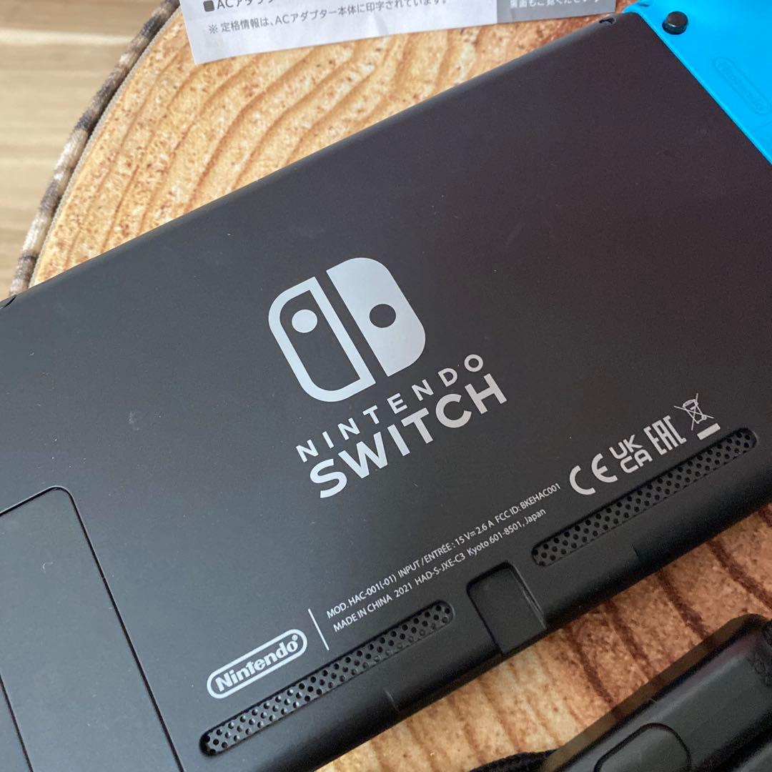 Nintendo Switch ニンテンドースイッチ本体　ネオン ②