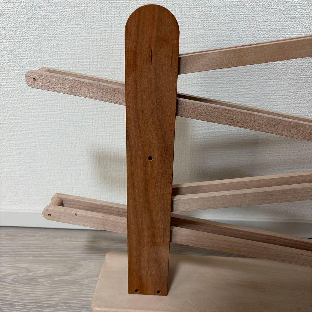 皇室ご愛用 なかよしライブラリー ころころ動物 スロープトイ