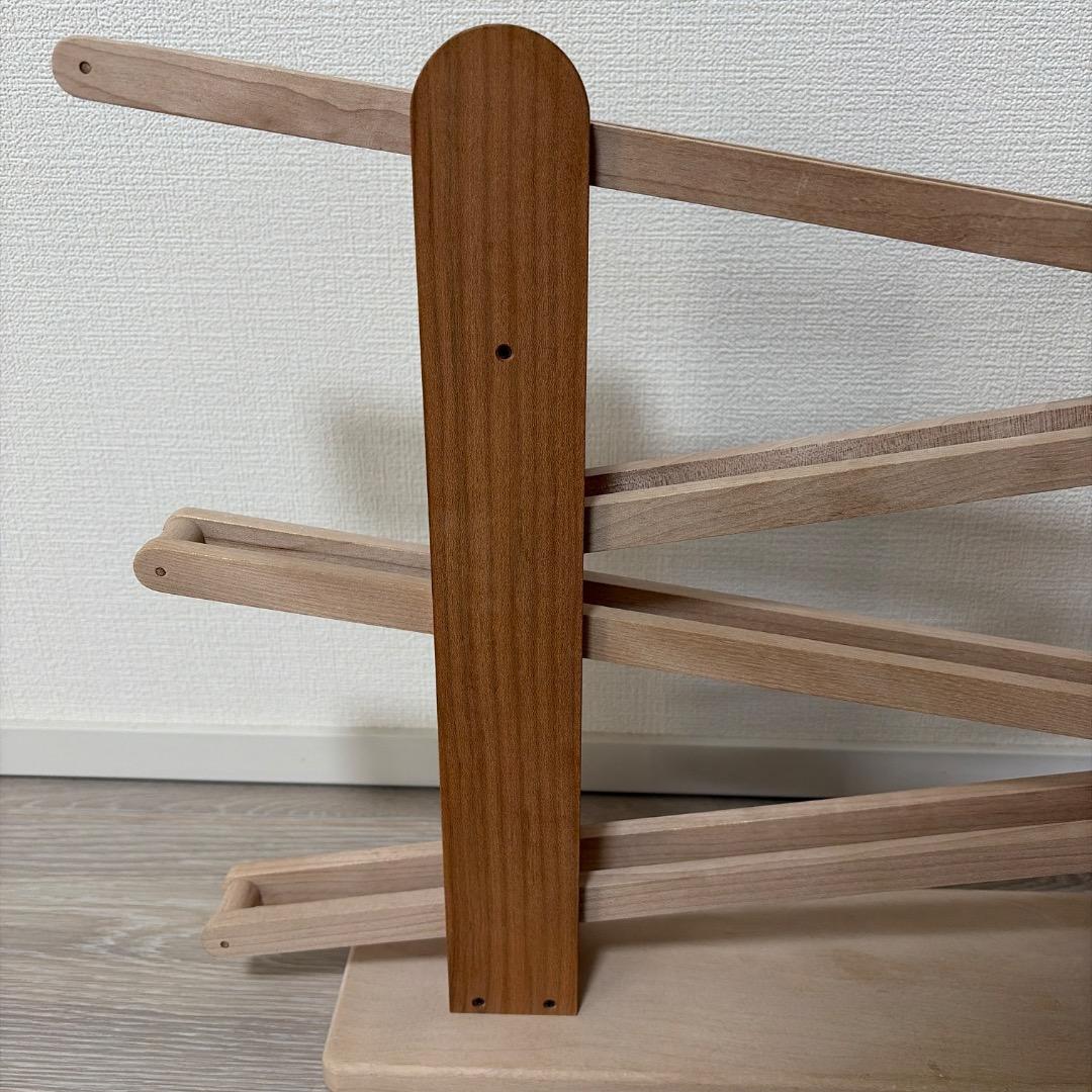 皇室ご愛用 なかよしライブラリー ころころ動物 スロープトイ