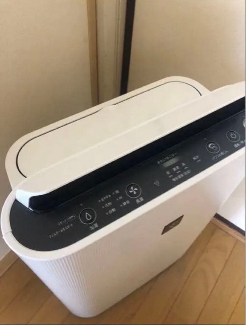 SHARP 加湿空気清浄機 KC-S50-W 2024年製