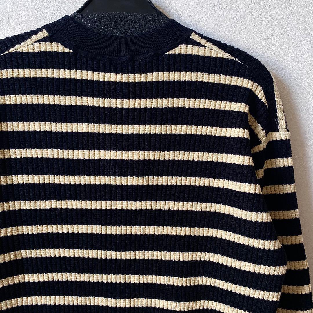 【新品・未使用】TORRAZZODONNAワッフル編みビジューカーディガン