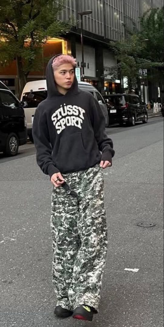 かつきくん着用 STUSSY×Championコラボ Mサイズ