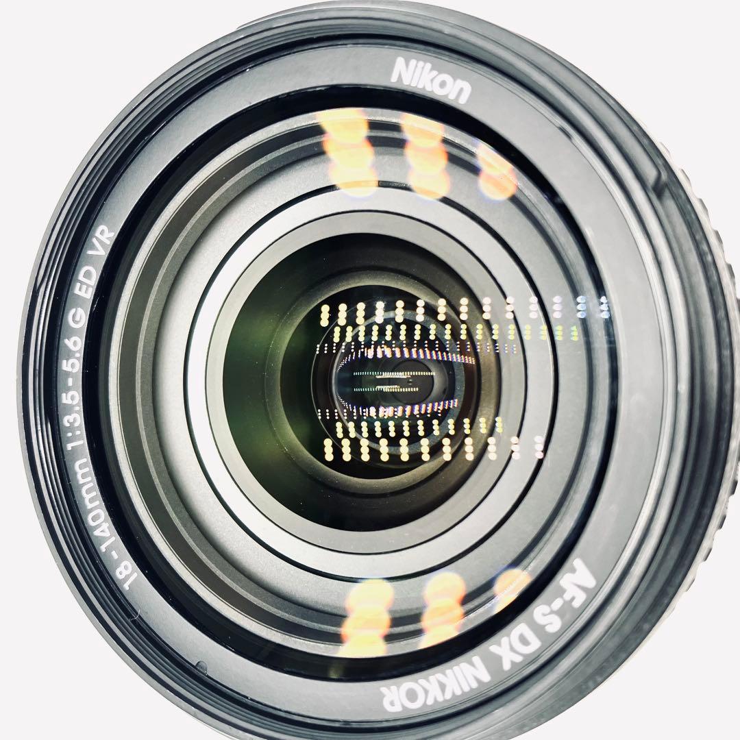 レンズ(ズーム) Nikon AF-S 18-140mm F3.5-5.6 G ED