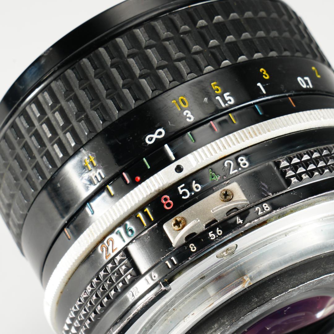 しっとりとした描写 Nikon AI Nikkor 24mm f2.8 228