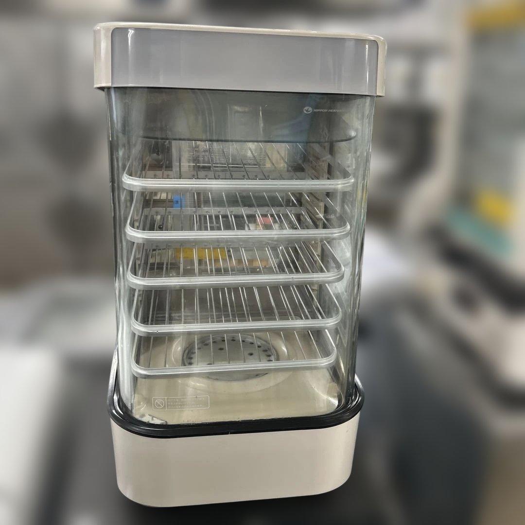 6743②日本ヒーター機器 中華まん スチームマスター MJ45SA 業務用