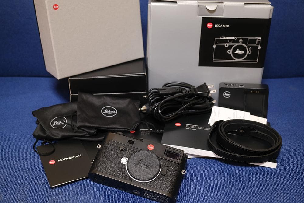訳あり実用品 LEICA M10 ボディ 付属品完備 ブラッククローム
