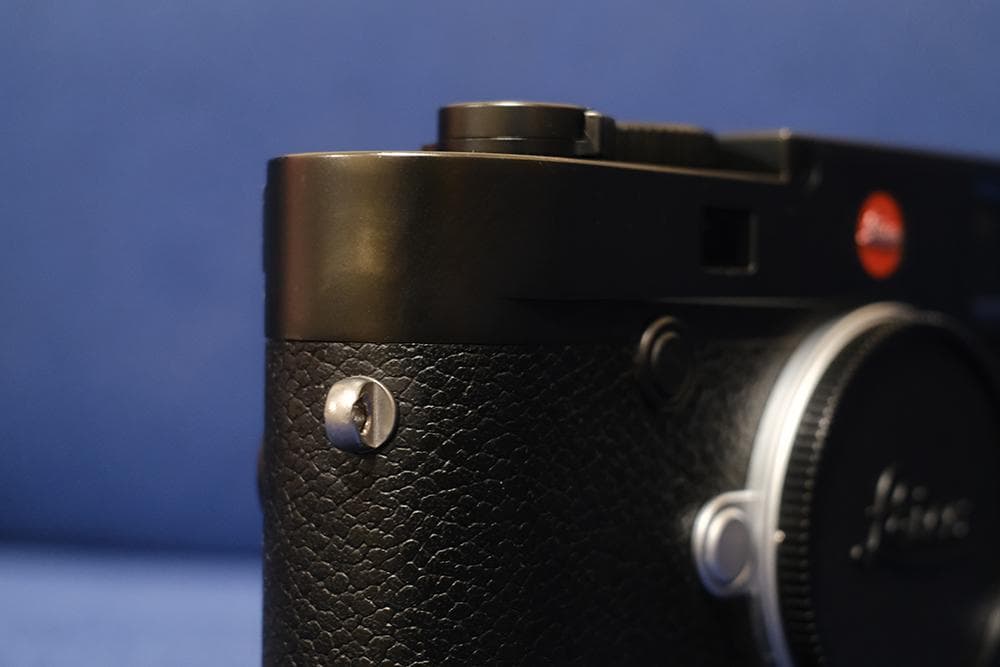 訳あり実用品 LEICA M10 ボディ 付属品完備 ブラッククローム