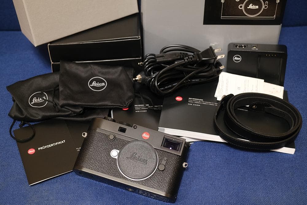 訳あり実用品 LEICA M10 ボディ 付属品完備 ブラッククローム