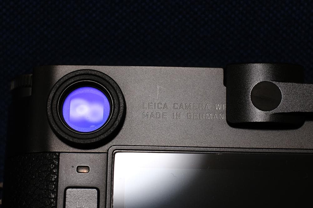 訳あり実用品 LEICA M10 ボディ 付属品完備 ブラッククローム