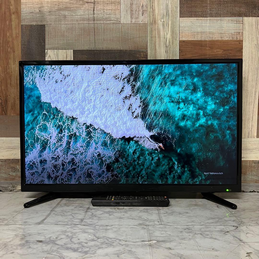 即日受渡❣️全国送料込TEES32V型USB録画付き　地上デジタルハイビジョン液晶