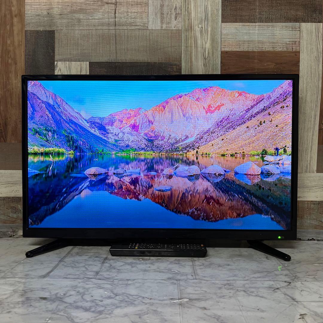 即日受渡❣️全国送料込TEES32V型USB録画付き　地上デジタルハイビジョン液晶