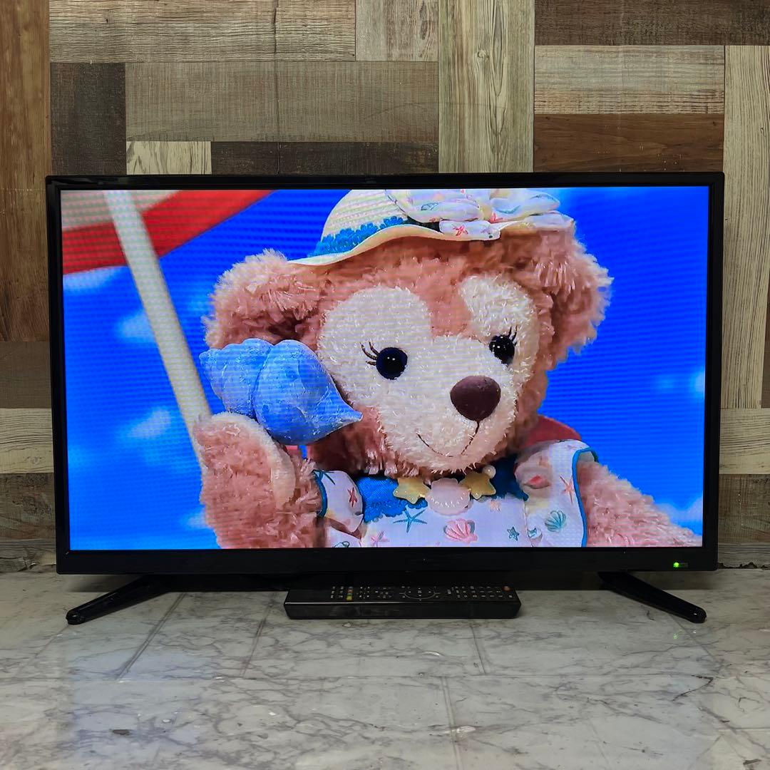 即日受渡❣️全国送料込TEES32V型USB録画付き　地上デジタルハイビジョン液晶