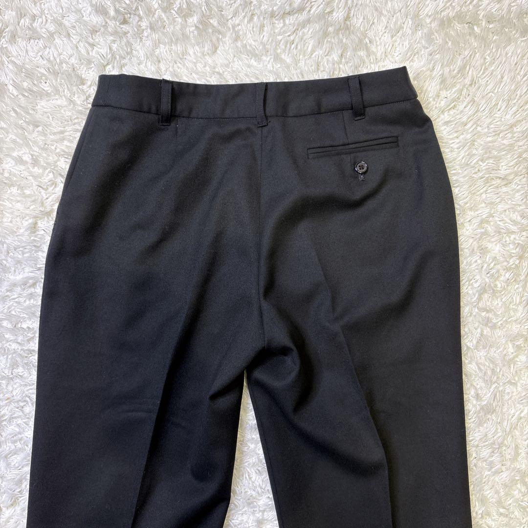 PaulSmith ポールスミス パンツスーツ 42 XL ブラック 柄無し