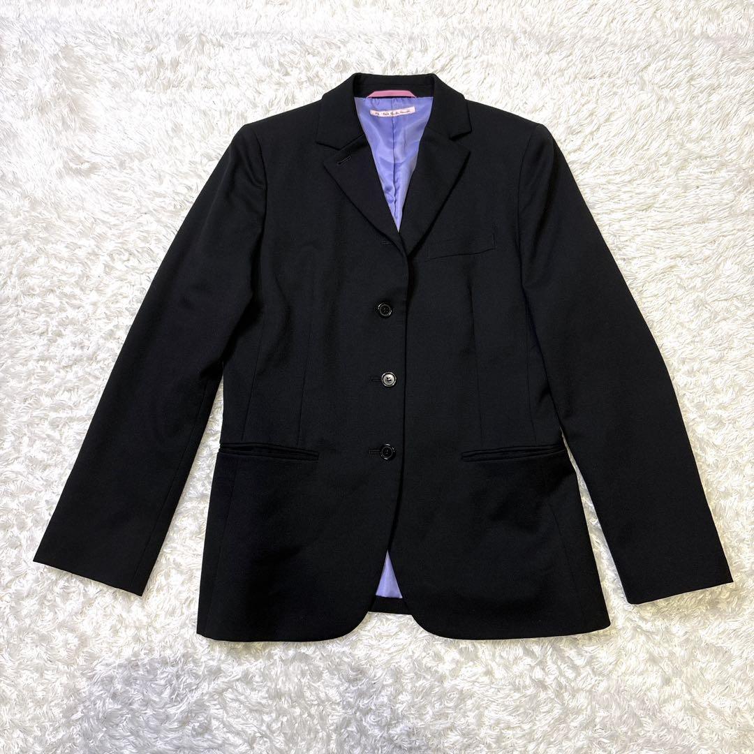 PaulSmith ポールスミス パンツスーツ 42 XL ブラック 柄無し
