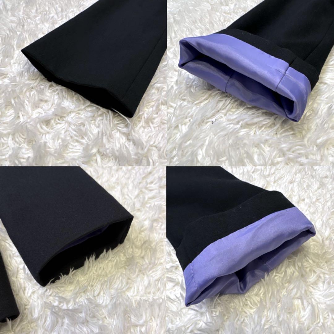 PaulSmith ポールスミス パンツスーツ 42 XL ブラック 柄無し