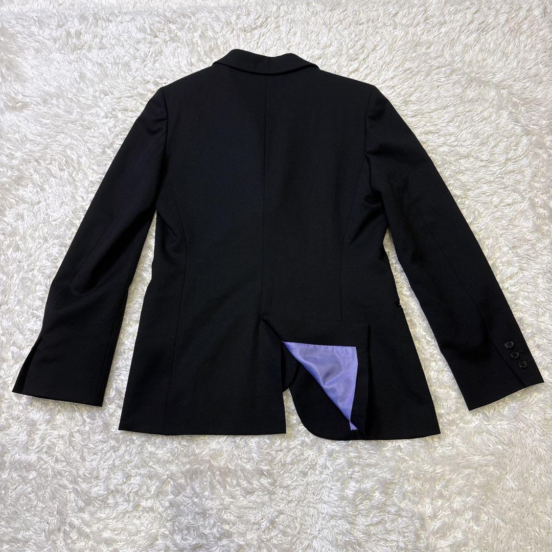 PaulSmith ポールスミス パンツスーツ 42 XL ブラック 柄無し