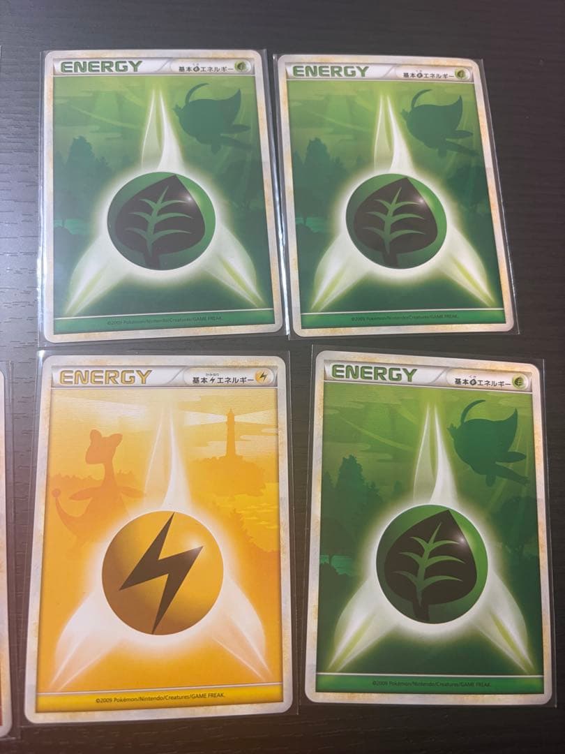 バラ売り可　ポケモンカード　昔のカード　レジェンドエネルギー　まとめ売り