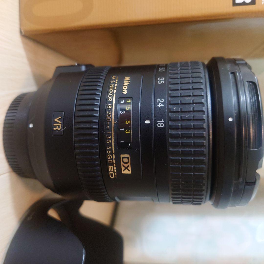 レンズ(ズーム) AF-S DX NIKKOR 18-200mm f/3.5-5.6GEDVRII