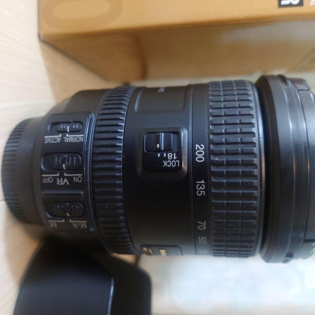 レンズ(ズーム) AF-S DX NIKKOR 18-200mm f/3.5-5.6GEDVRII