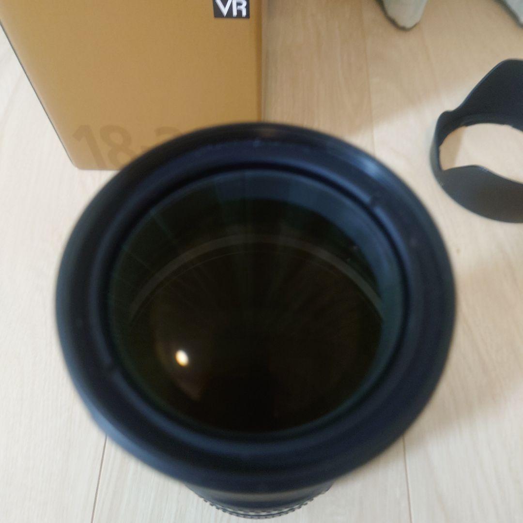 レンズ(ズーム) AF-S DX NIKKOR 18-200mm f/3.5-5.6GEDVRII