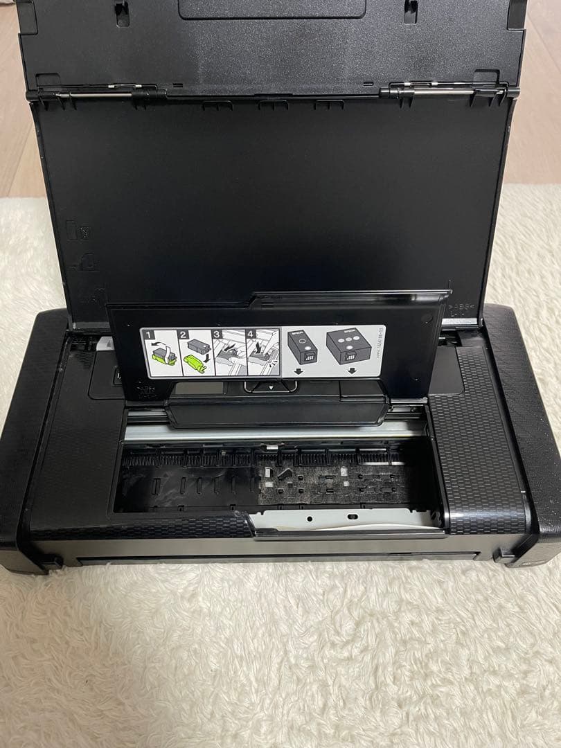 【美品】EPSON PX-S06B ポータブルプリンター　箱無し