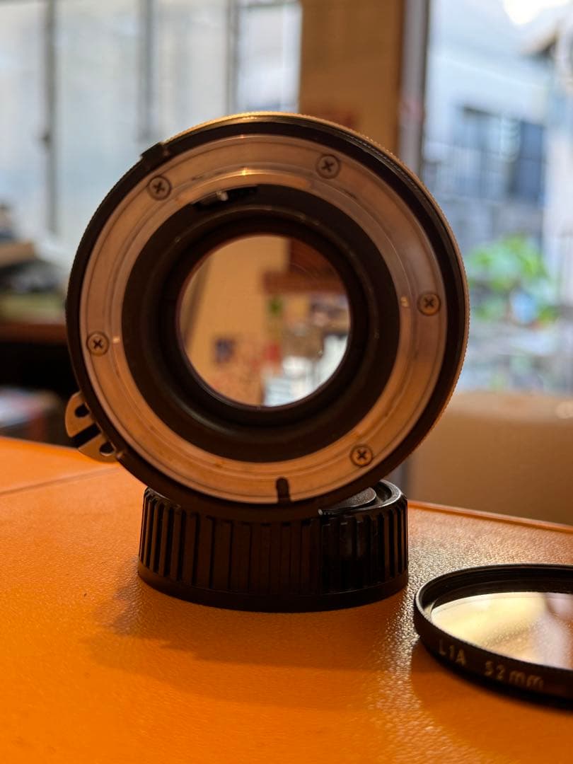 NIKON NIKKOR-H AUTO 85mm F1.8 ニコンカメラ レンズ