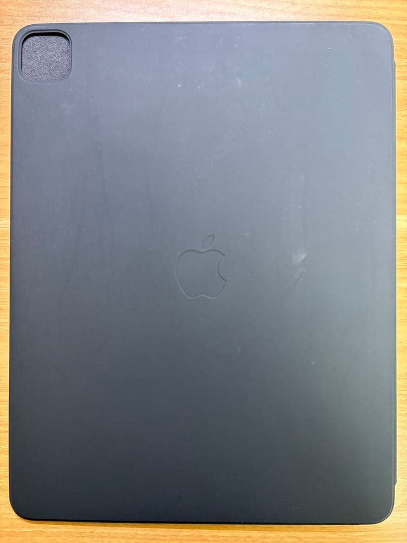 【美品】iPad Pro第5世代12.9シルバー 128GB スマートフォリオ付