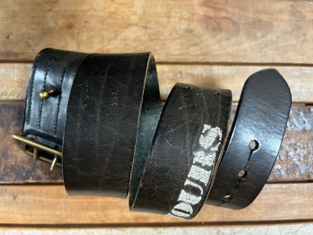 早い者勝ち マルタンマルジェラ 0 10リメイク レザーベルト