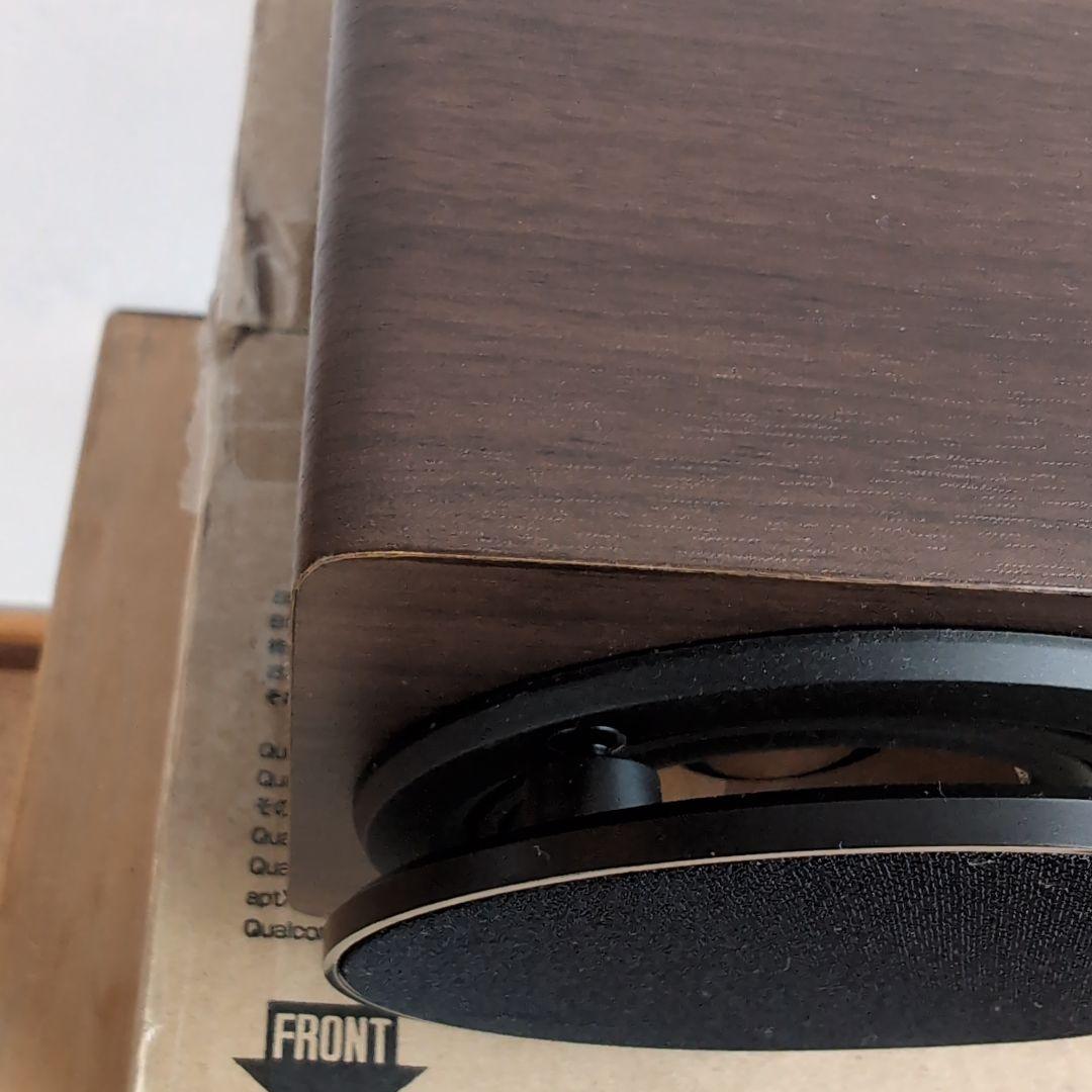 美品 Victor ビクター ウッドコーンオーディオ EX-D6 2023