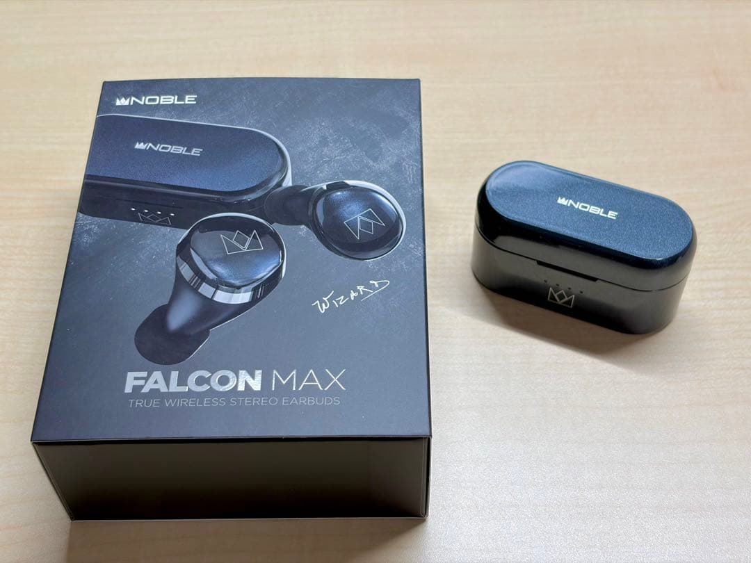 イヤホン Noble Audio FALCON MAX