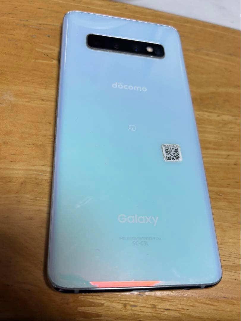 GALAXY SC-03L 白 ホワイト ギャラクシー スマホ本体 アンドロイド