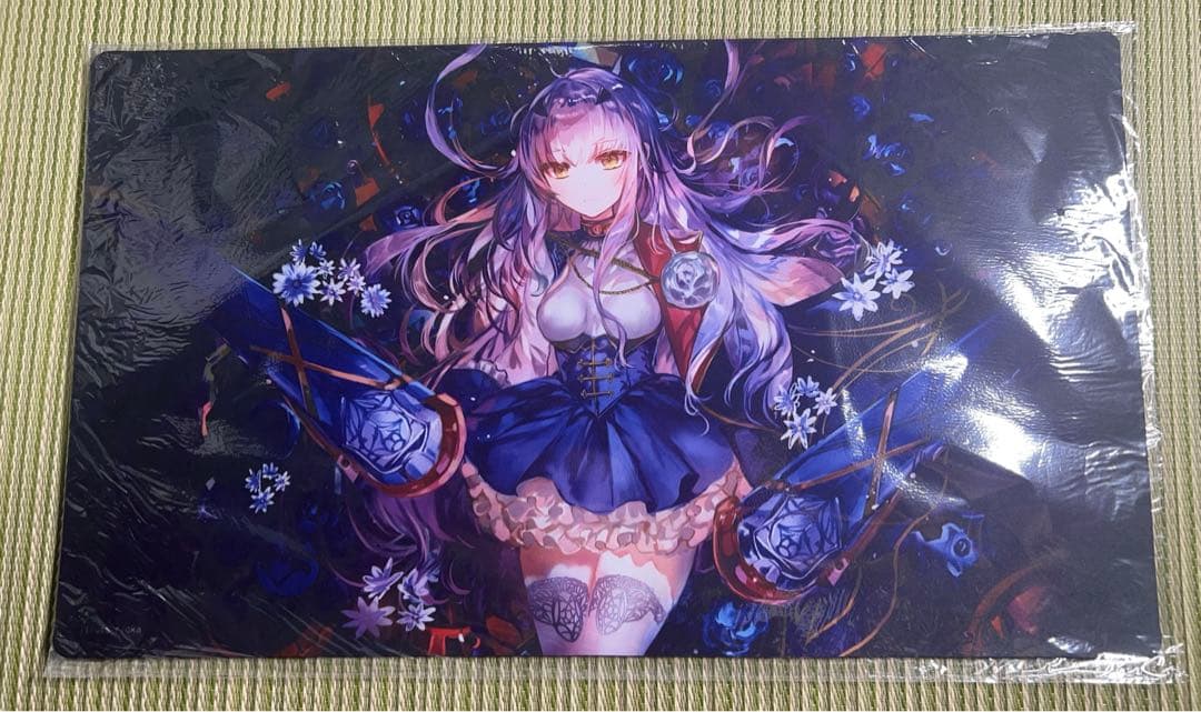 フレシア FGO メリュジーヌ　スリーブ　プレイマット セット　未開封未使用