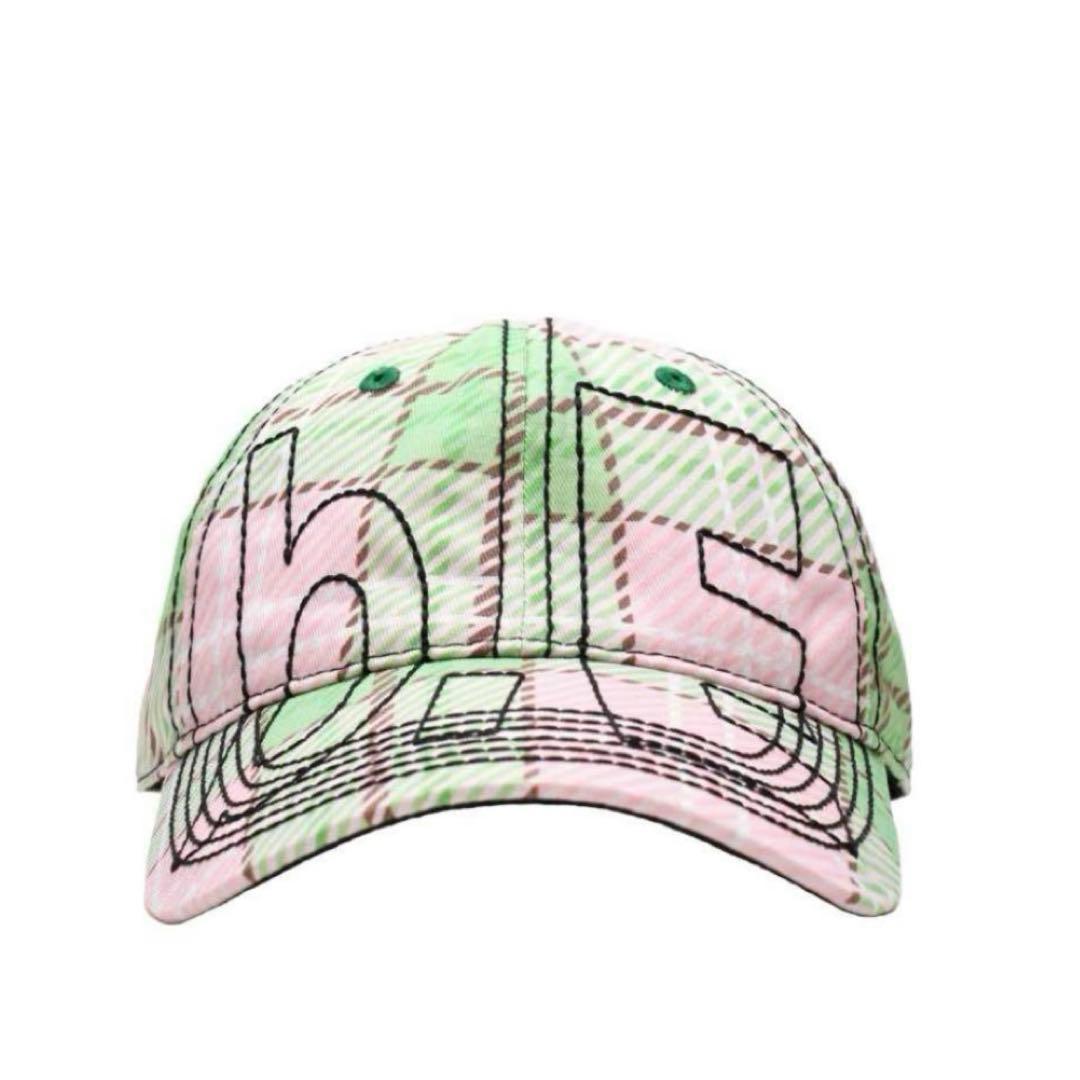 b.Eautiful チェック柄キャップ