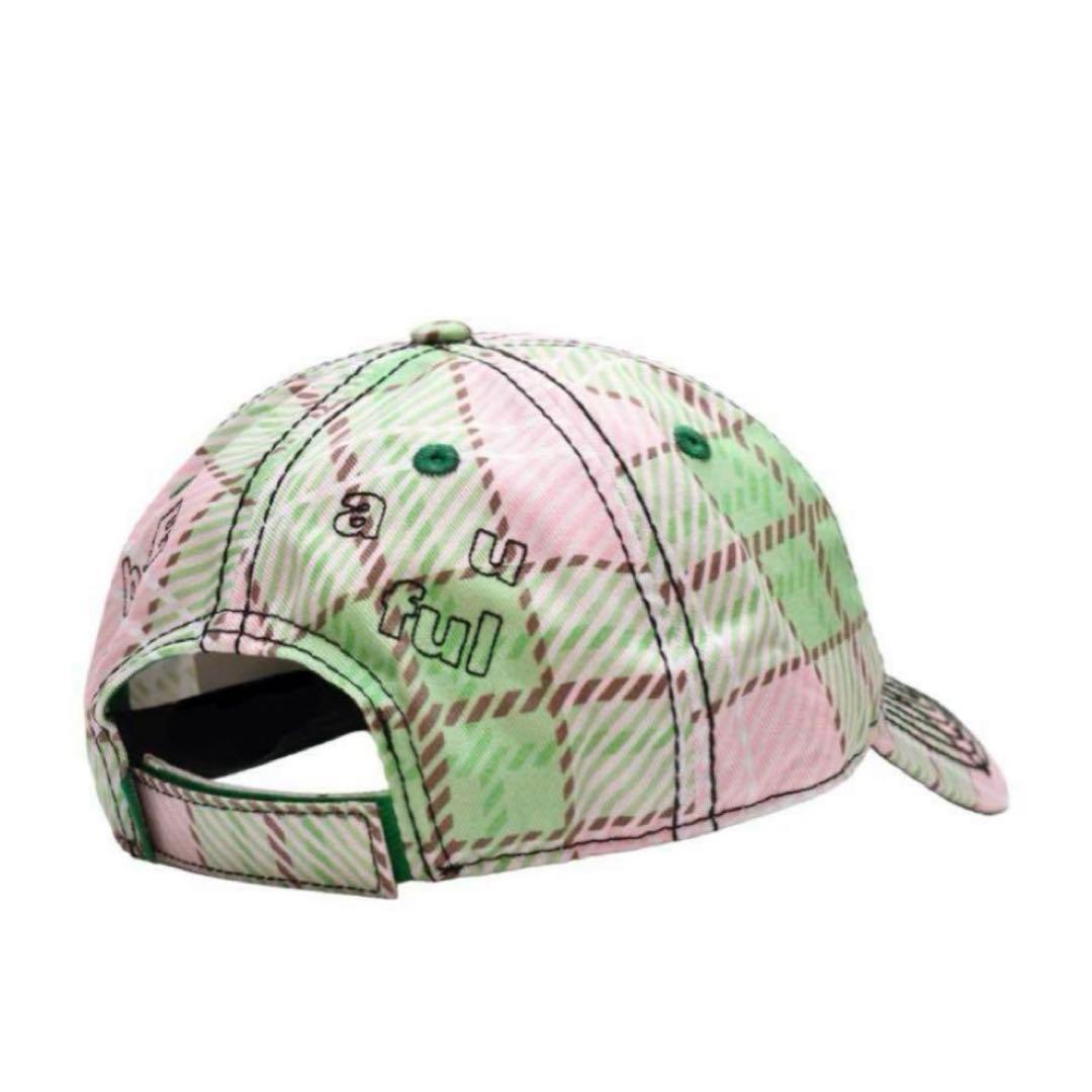 b.Eautiful チェック柄キャップ