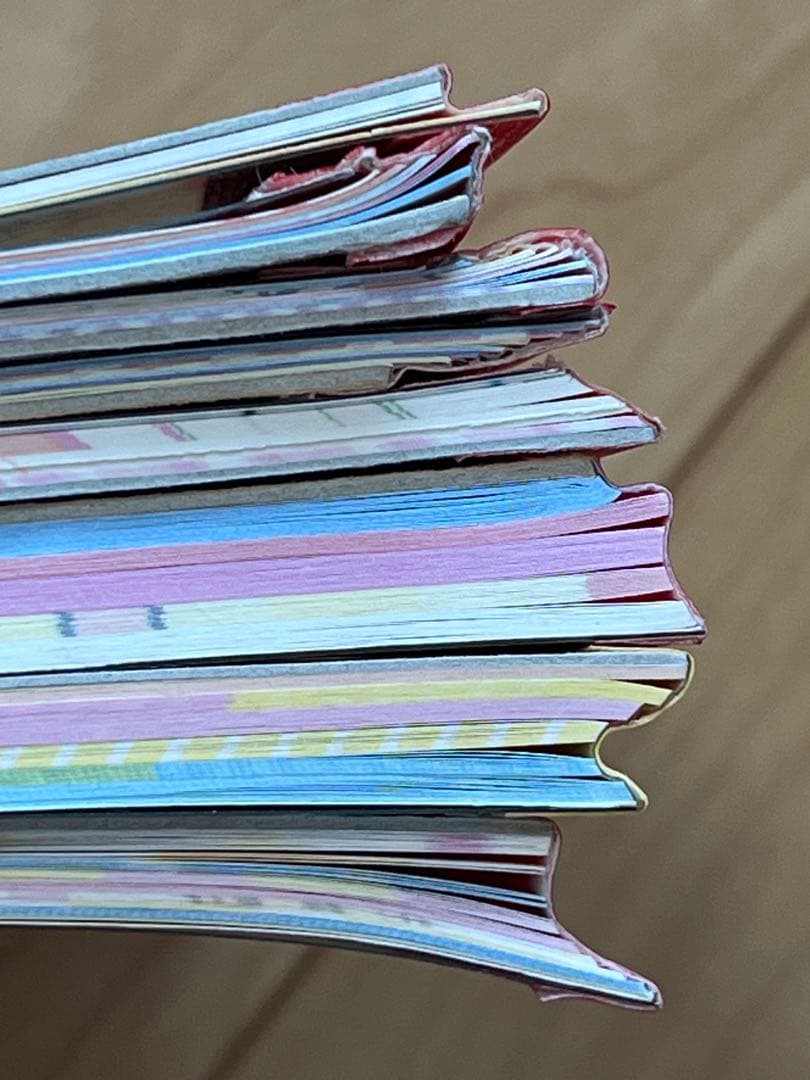 平成レトロ メモ帳 インデックスメモ まとめ売り セット