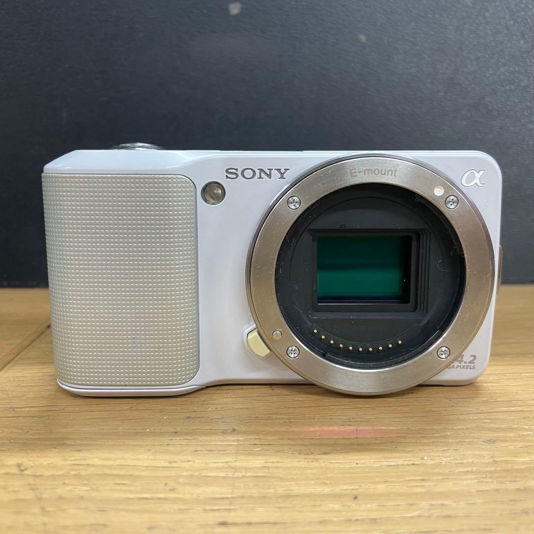 動作品 SONY NEX-3 ボディ ミラーレス一眼