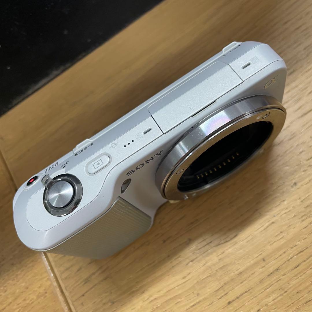 動作品 SONY NEX-3 ボディ ミラーレス一眼
