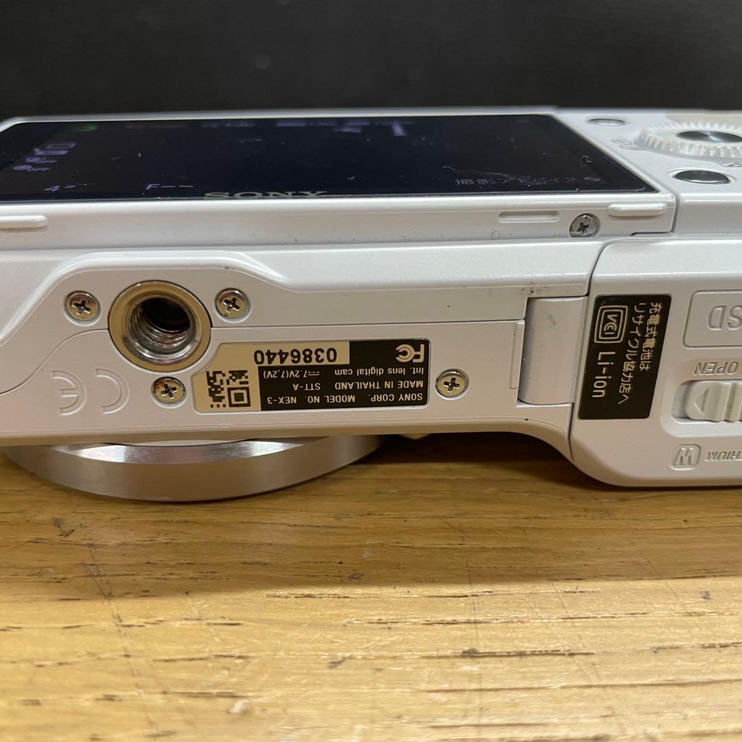 動作品 SONY NEX-3 ボディ ミラーレス一眼