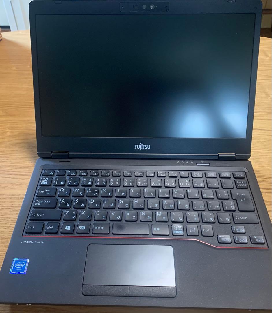 ノートパソコン　FUJITSU
