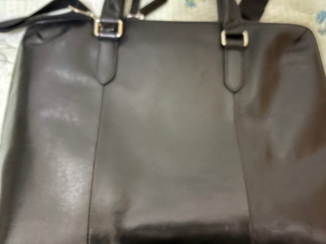 [亀登鞄製作所] 本革ビジネスバッグ