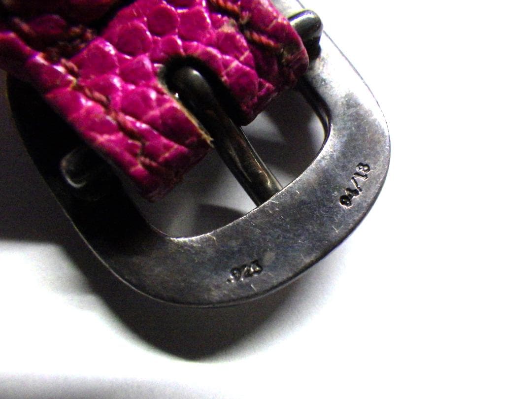 アクセサリー MH457 CHROME HEARTS R&R SLIM TINY BUCKLE