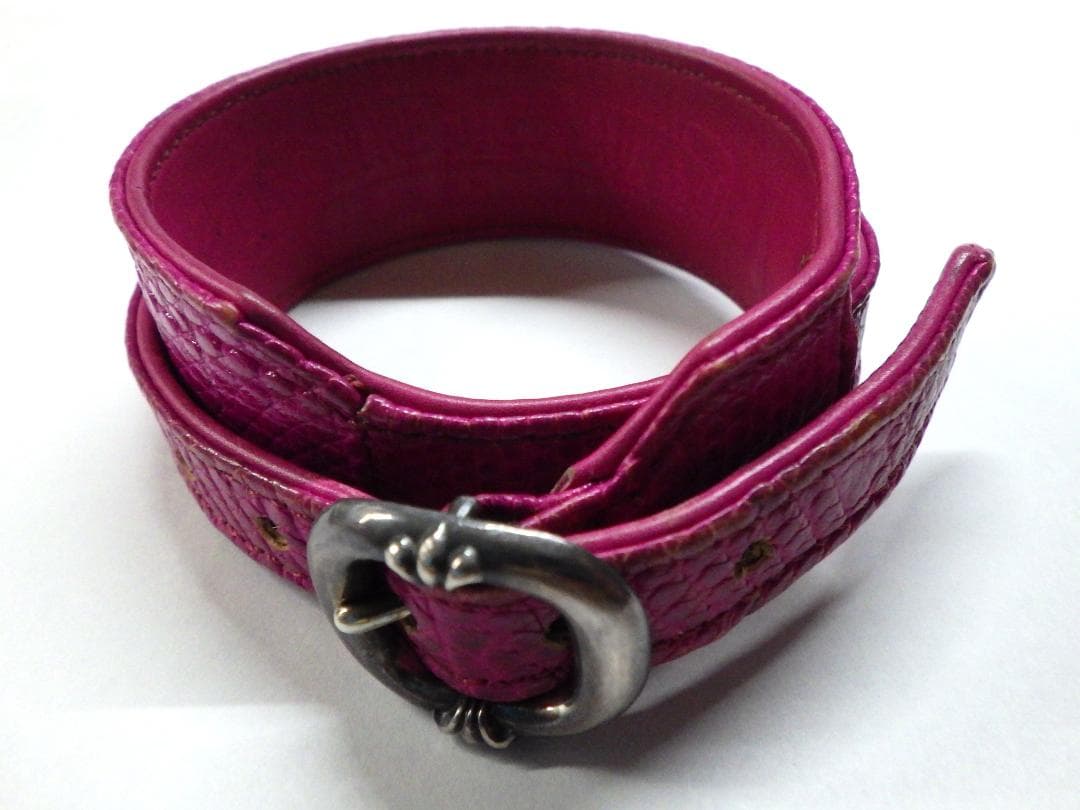 アクセサリー MH457 CHROME HEARTS R&R SLIM TINY BUCKLE