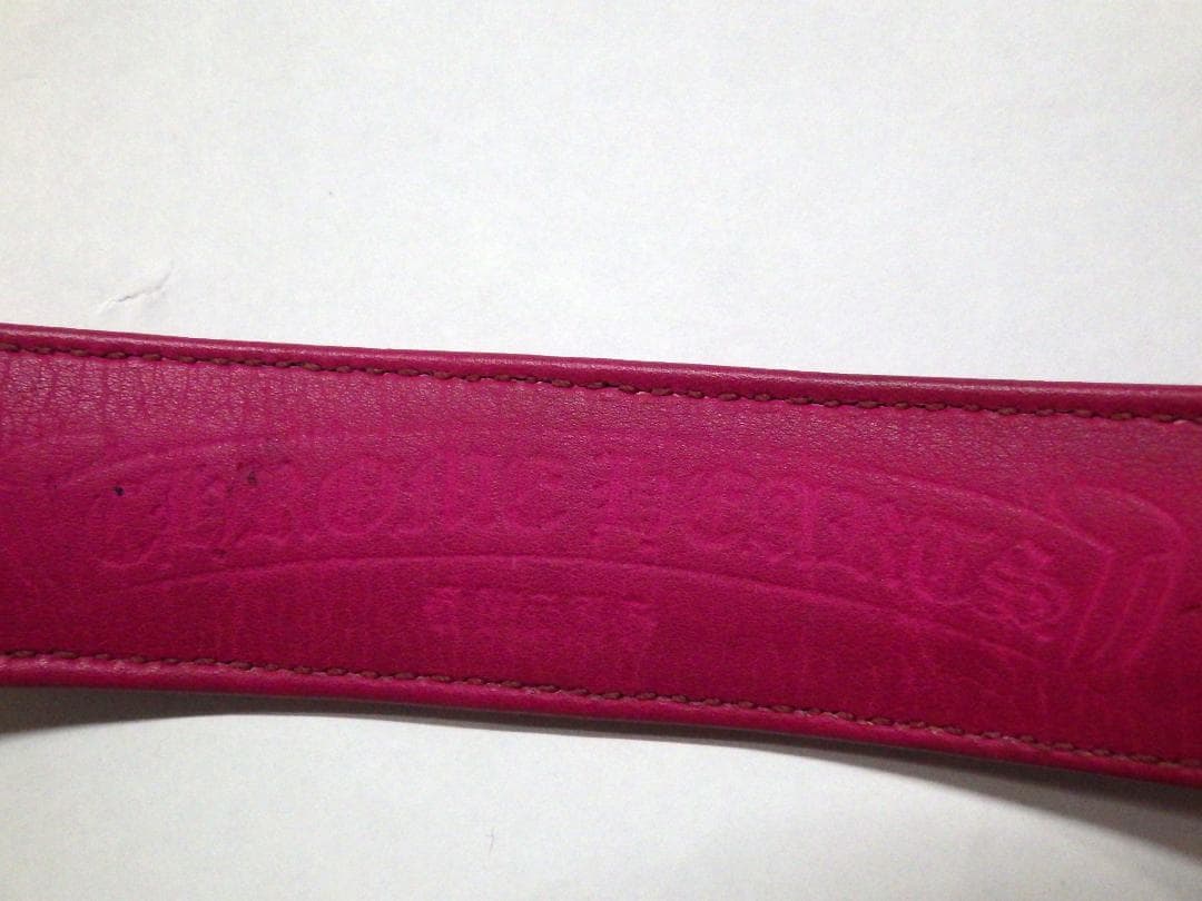 アクセサリー MH457 CHROME HEARTS R&R SLIM TINY BUCKLE