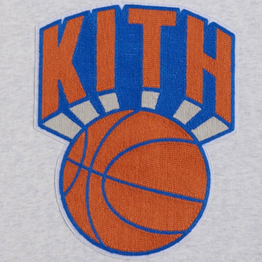 【極美品】KITH Knicks NBA トレーナー スウェット M グレー