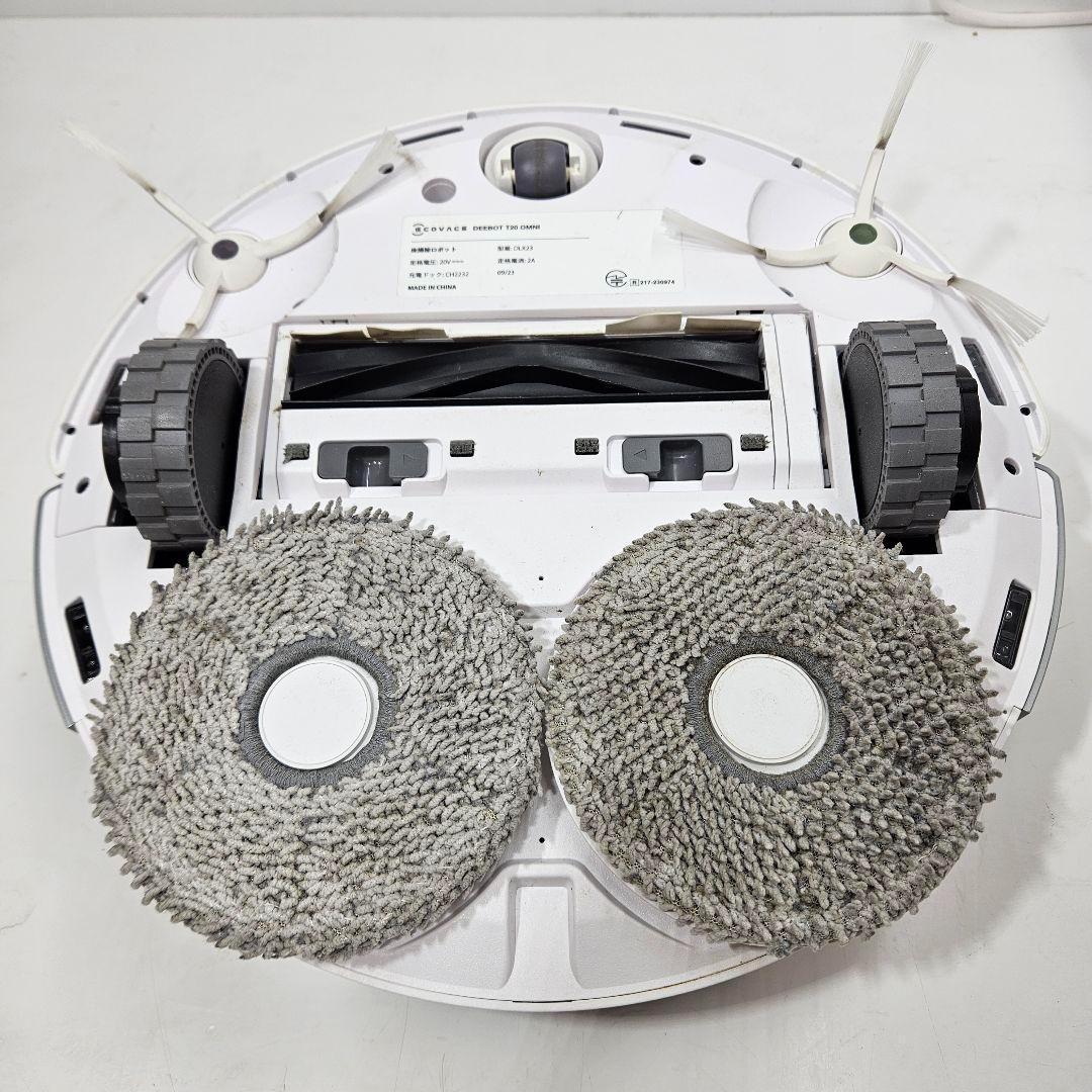 エコバックス DEEBOT T20 OMNI ロボット掃除機本体