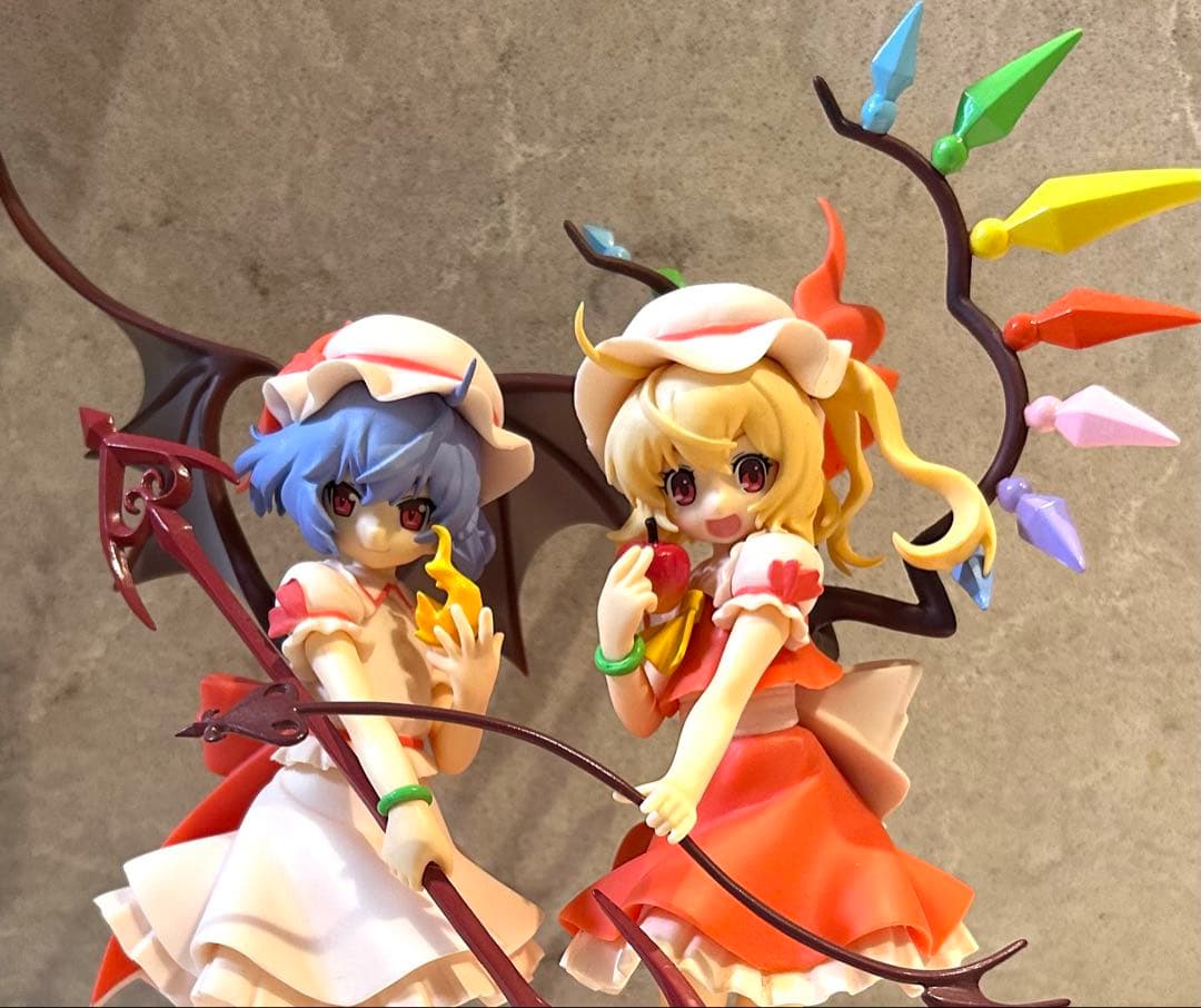 東方レミリア・フランドール フィギュア