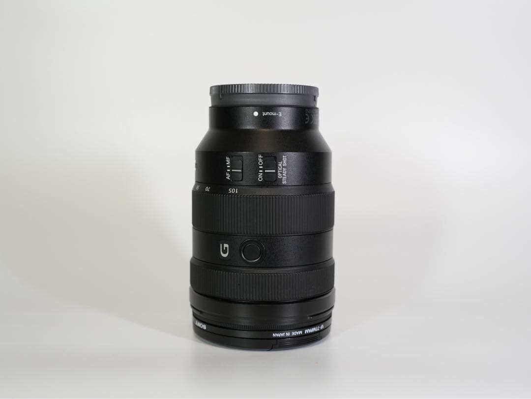 【良品】SONY ズームレンズ FE 24-105mm F4 G OSS