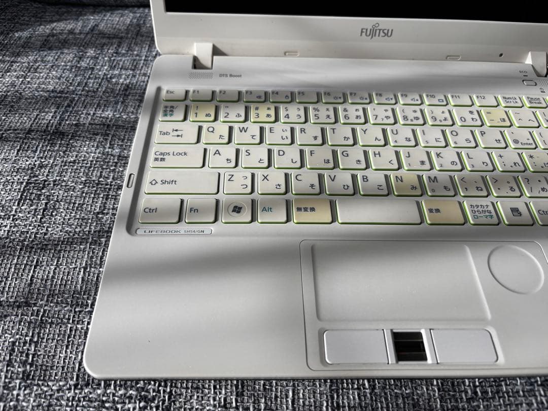ノートパソコン FUJITSU LIFEBOOK SN54/GN